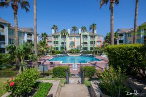 The Dawn Condominiums swimming pool