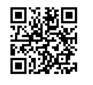 QR code with black and white pattern.
